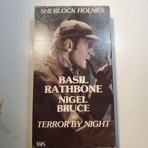 Terror by Night Movie 1985  VHS